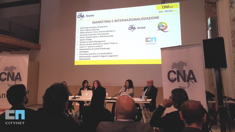Evento di lancio del DIH 4.0 di Cna Ancona con Citynet e i partner di Innovation Box
