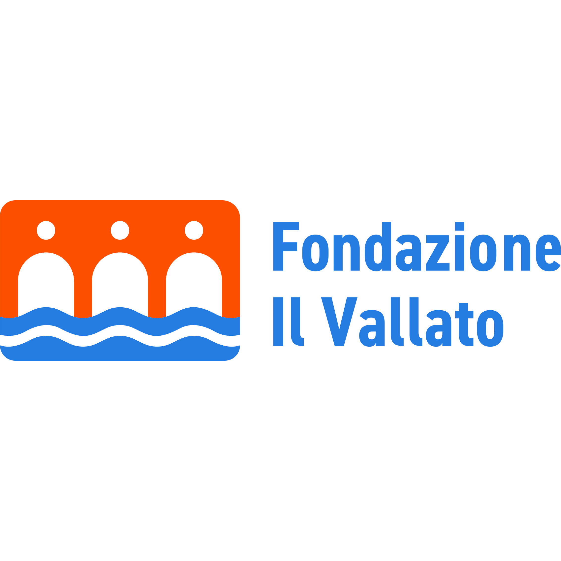 Logo Fondazione Il Vallato - Cliente Citynet Srl