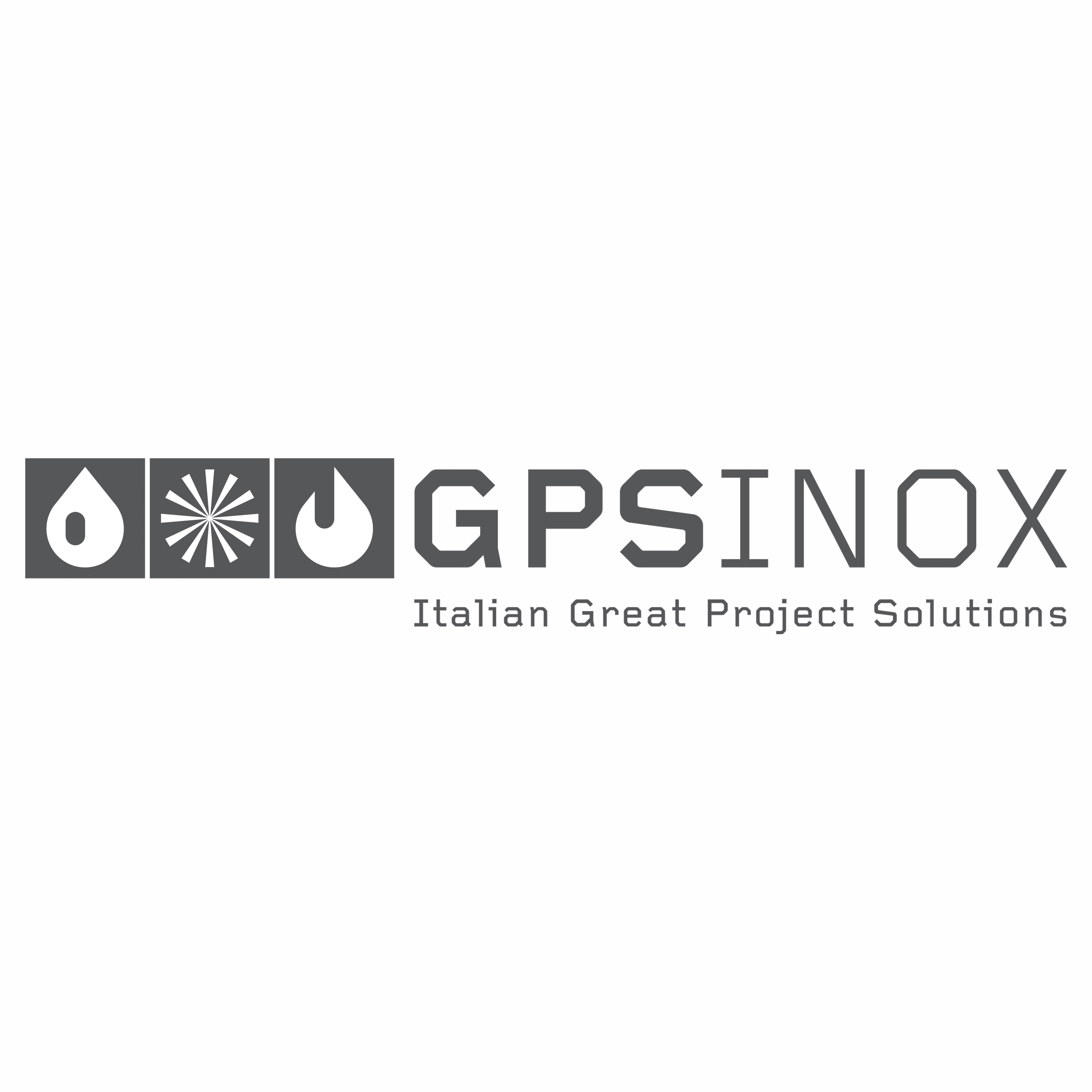 Logo GPS INOX Srl - Cliente Citynet Srl