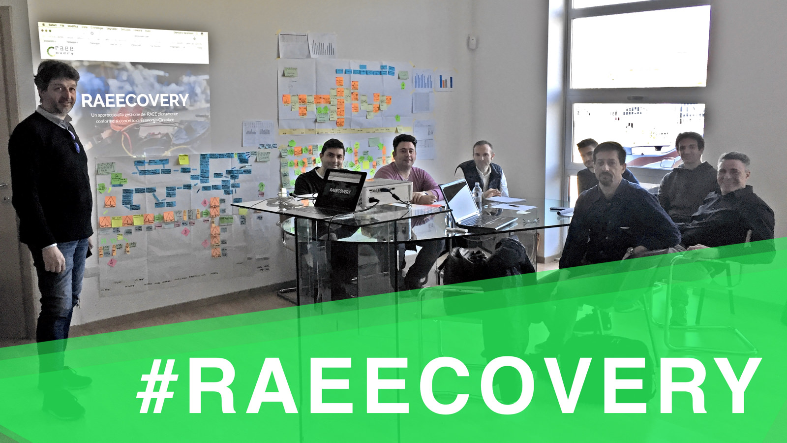 RAEEcovery - Citynet sviluppa la piattaforma software di RAEEcovery con UnivPM e altre 4 imprese marchigiane 