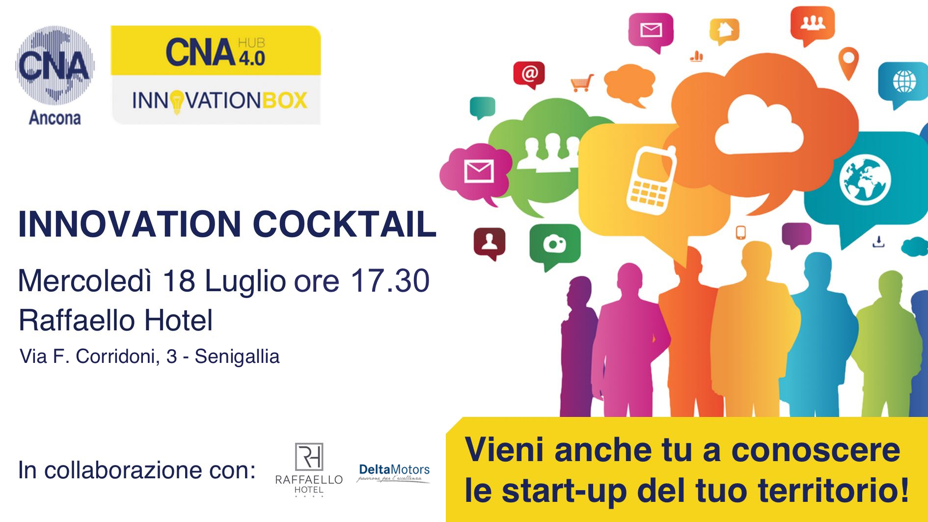 Innovation Box - Le Marche: una regione di startupper