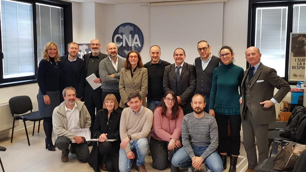 Innovation Box - A lavoro sulle nuove attività del DIH di CNA Ancona